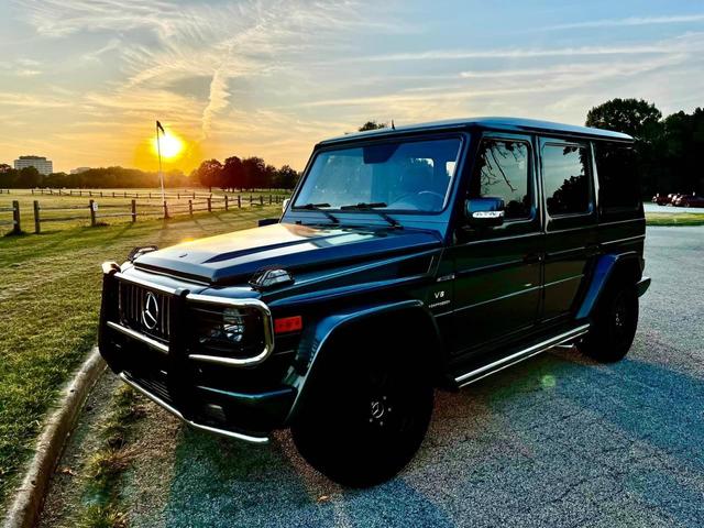 2005 mercedes-benz g-class g 55 amg 4matic
