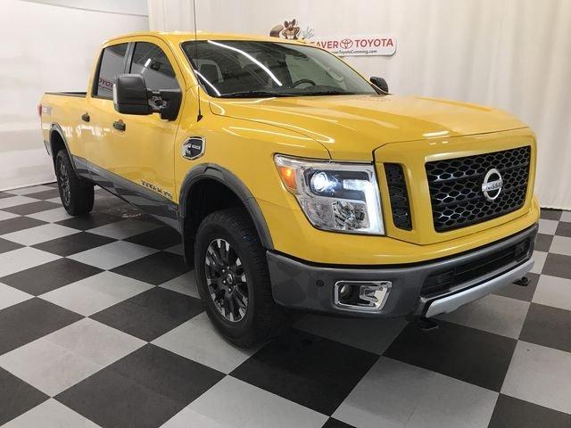 used 2018 nissan titan pro-4x cumming, ga 30041 for sale in cumming, georgia