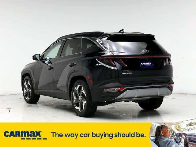 2022 hyundai tucson limited