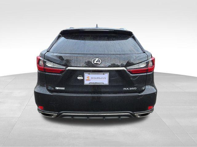 2021 lexus rx 350 f sport appearance
