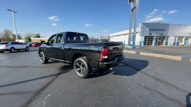 2014 ram 1500 tradesman/express