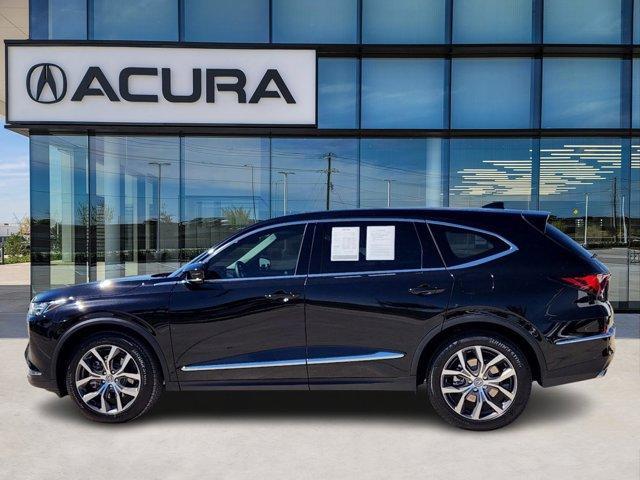 2024 acura mdx technology