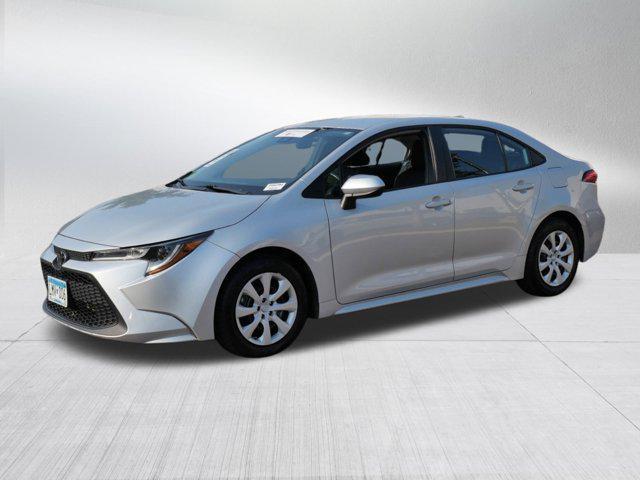 2021 toyota corolla le