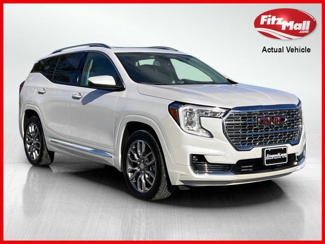 2022 gmc terrain denali