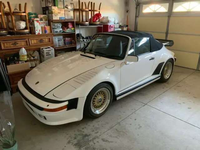 1983 porsche 911 sc targa turbo slant nose conversion