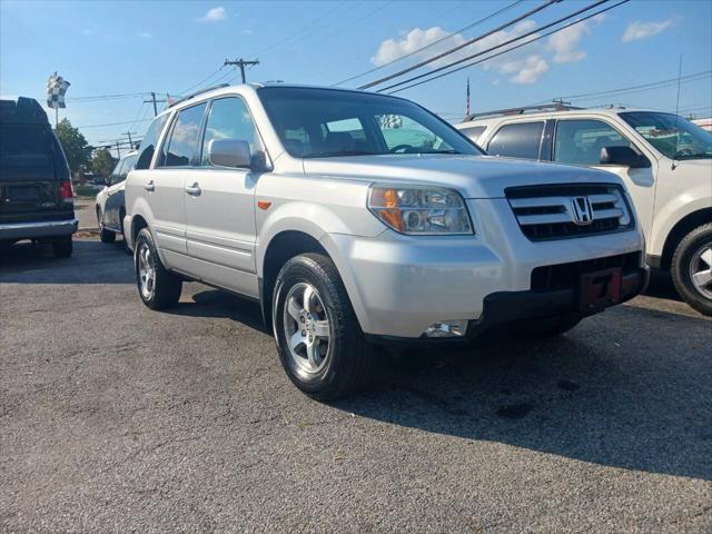 2007 honda pilot ex