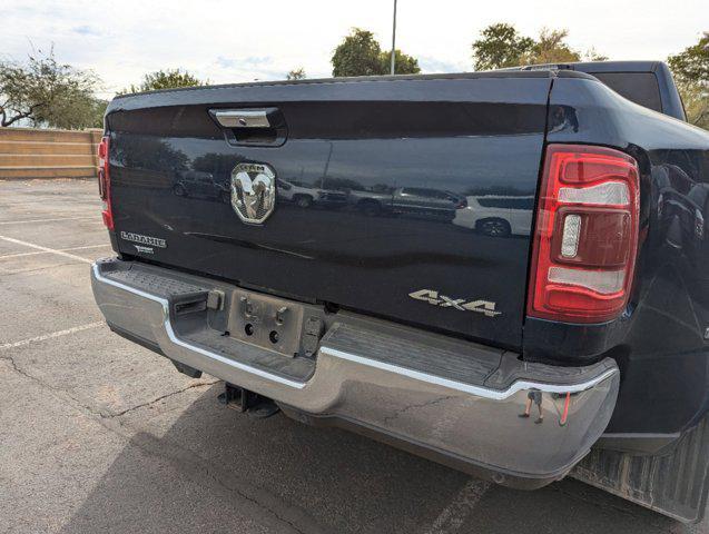 2022 ram 3500 laramie crew cab 4x4 8' box