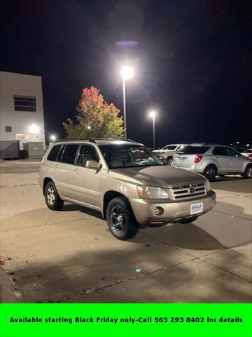 2007 toyota highlander base