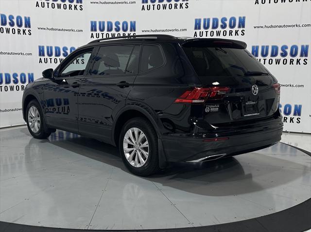 2018 volkswagen tiguan t mulliner