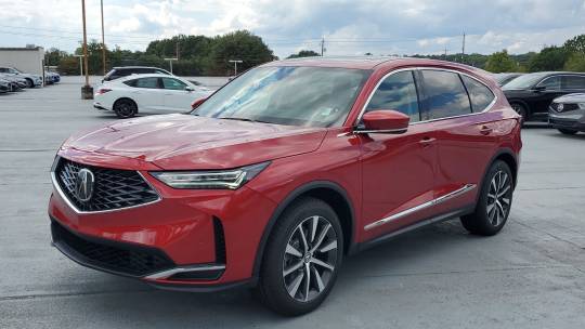 2025 Acura MDX technology package