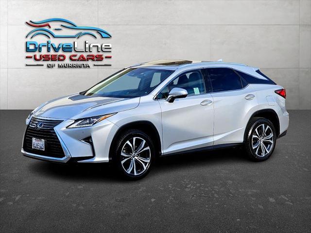 2019 lexus rx 350 f sport