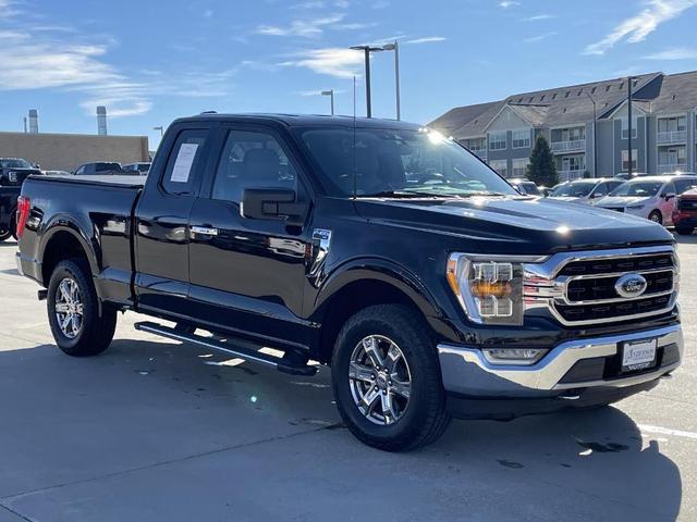 2021 ford f-150 xlt