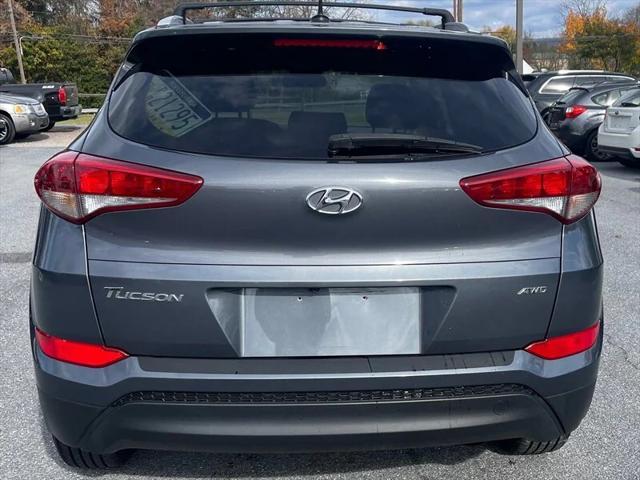 2017 hyundai tucson se