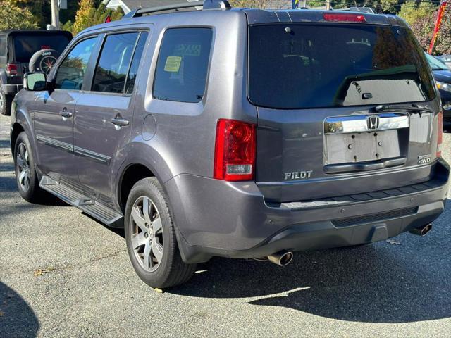 2015 honda pilot touring