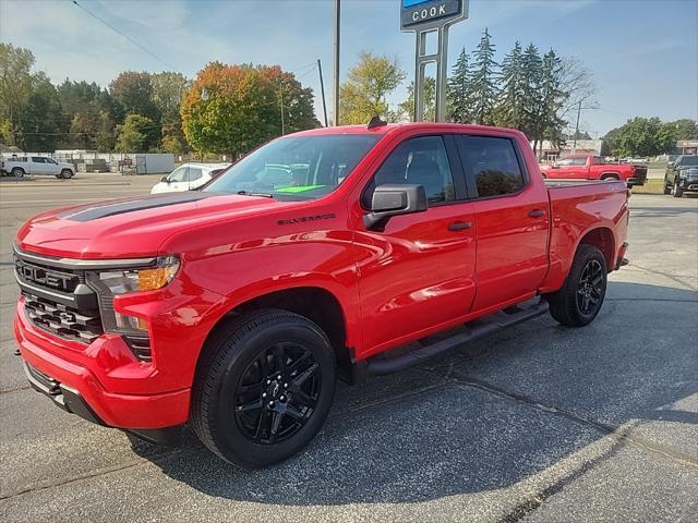 2022 chevrolet silverado 1500 custom