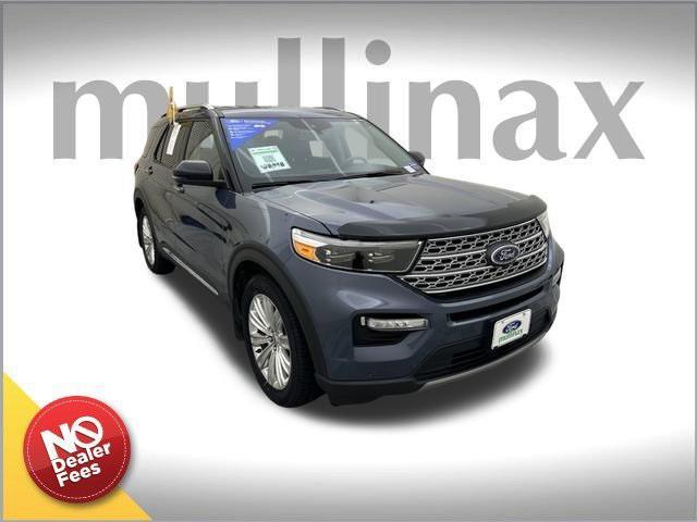 2021 ford explorer limited