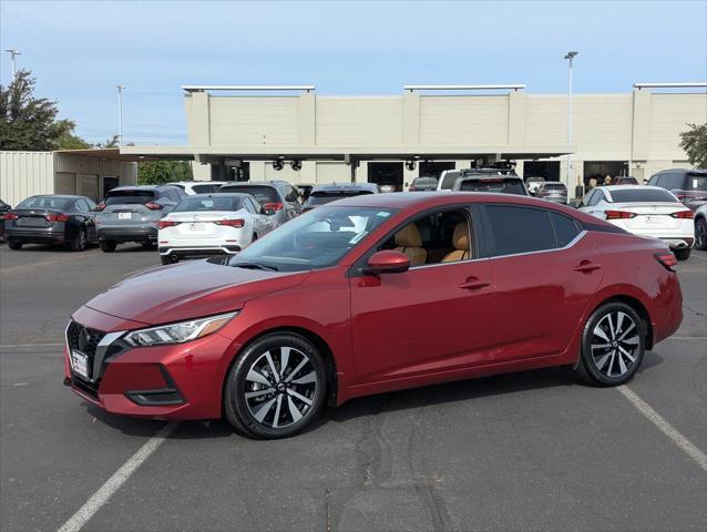 2022 nissan sentra sv