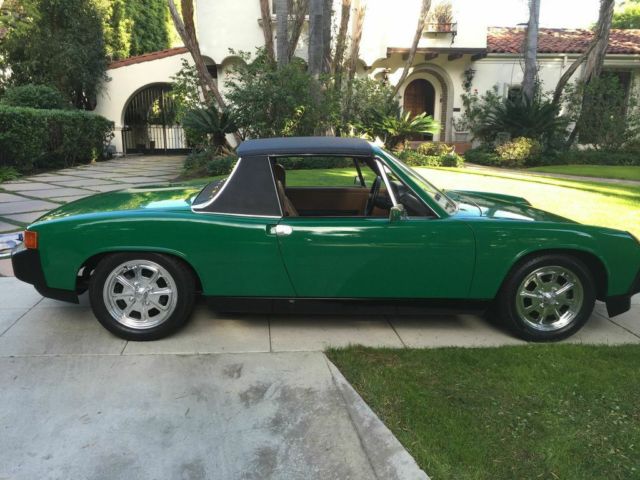 1975 porsche 914 base coupe 2-door 1.8l