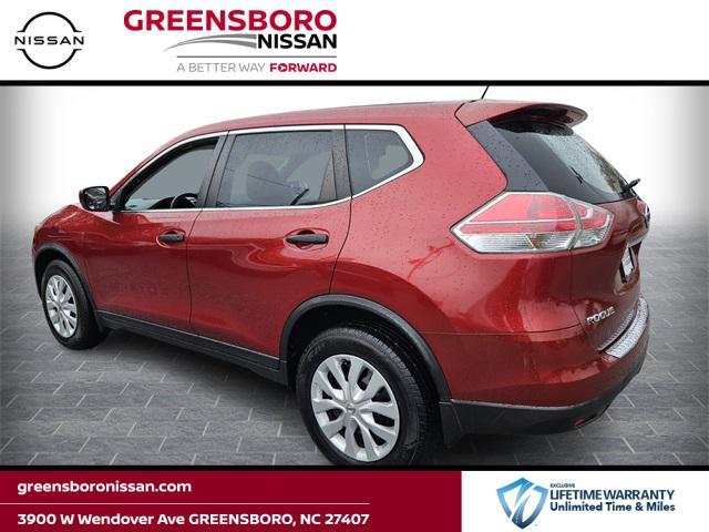 2016 nissan rogue s
