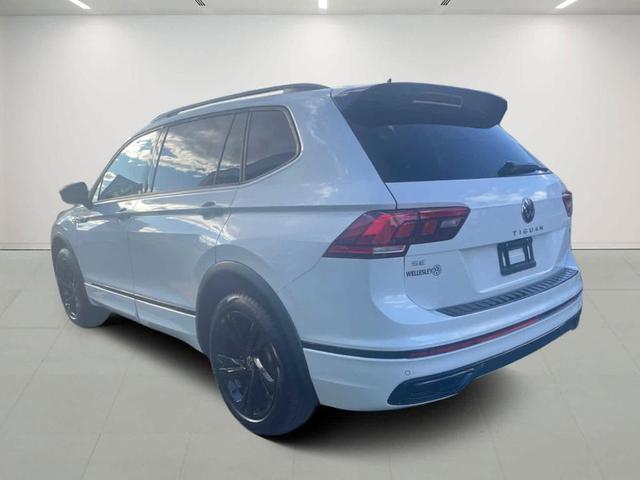 2024 volkswagen tiguan 2.0t se r-line black