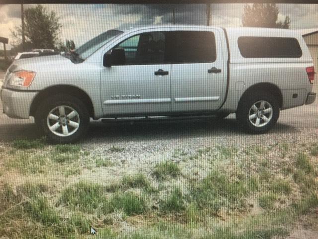 2012 nissan titan sv 4x4 sv 4dr crew cab swb pickup for sale in atlantic city, wyoming