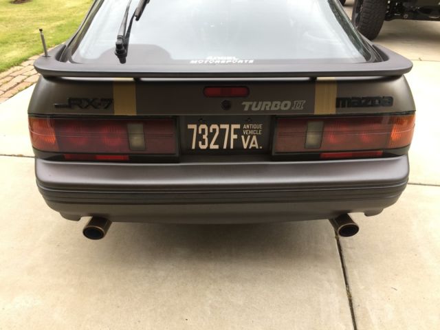 mazda rx-7 1988 turbo ii 5 speed 400rwhp