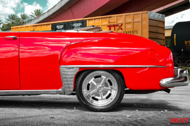1949 chrysler windsor convertible, 350ci, auto th400 trans, a/c, power options!
