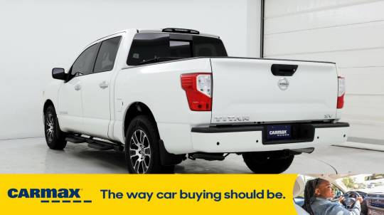 2021 Nissan Titan