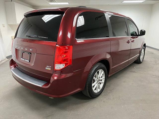 2019 dodge grand caravan sxt