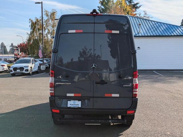 2018 mercedes-benz sprinter 2500 144 wb