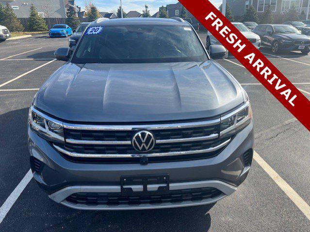2020 volkswagen atlas cross sport 3.6l v6 sel 4motion