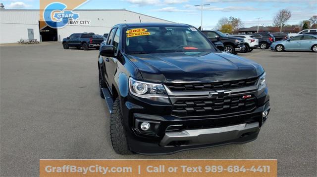 2022 chevrolet colorado z71