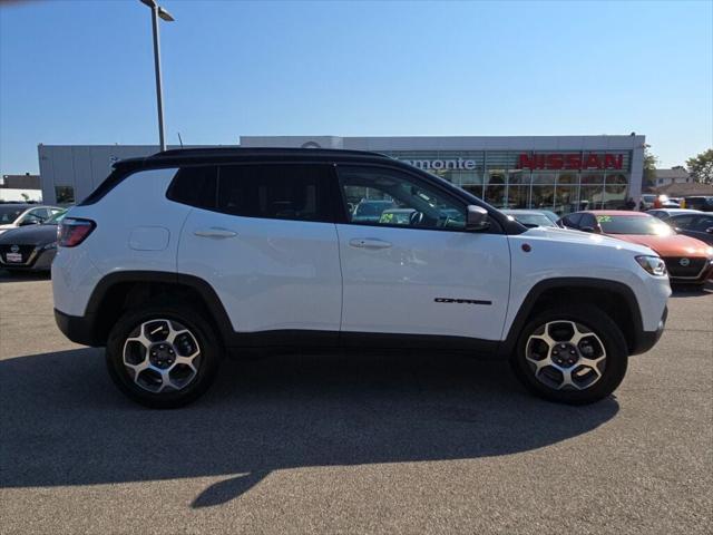 2022 jeep compass trailhawk