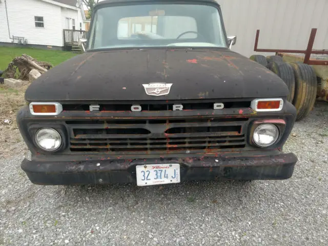 1966 f 100 short bed