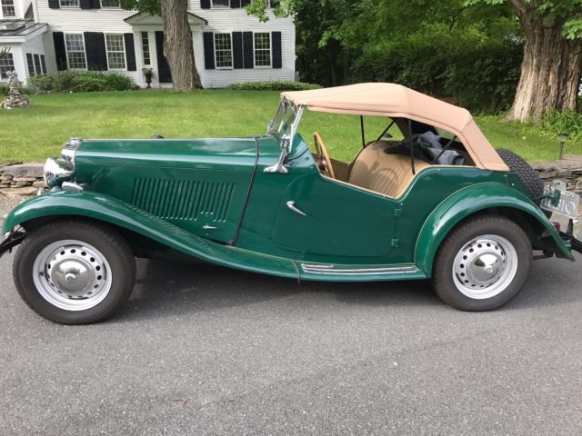 1953 mgtd beautifully restored jewel, excellent condition