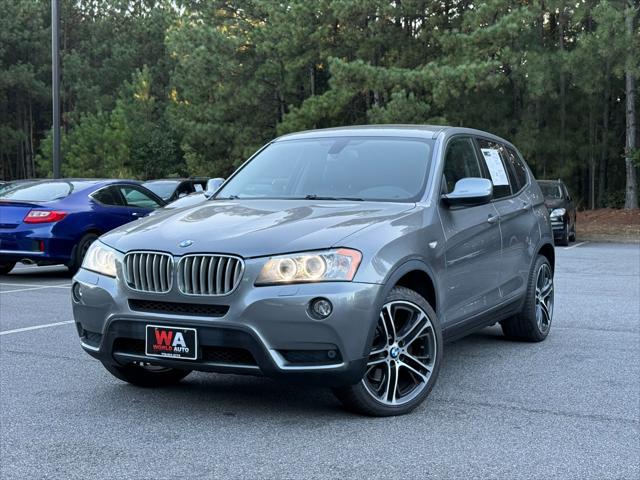 2014 bmw x3 xdrive35i