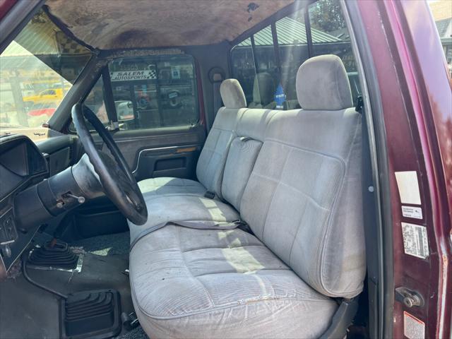 1991 ford f-250 hd styleside 133'' wb 4wd