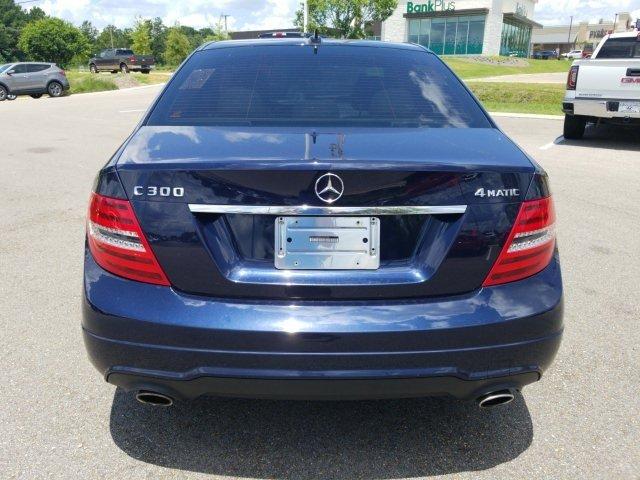 used 2014 mercedes-benz c 300 4matic sedan tupelo, ms 38804 for sale in tupelo, mississippi