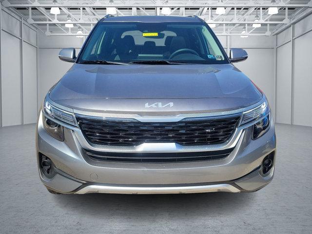 2022 kia seltos ex