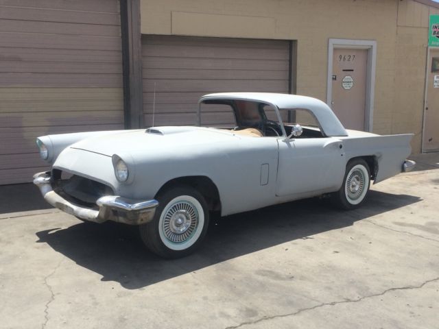1957 ford thunderbird roller project