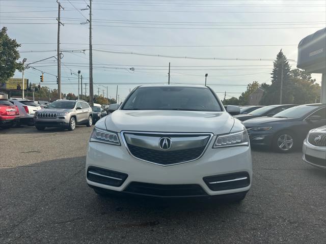 2016 acura mdx 3.5l acurawatch plus package