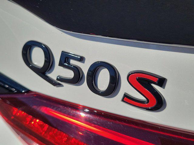 2023 infiniti q50 3.0t red sport 400