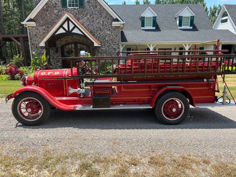 ford model aa fire truck