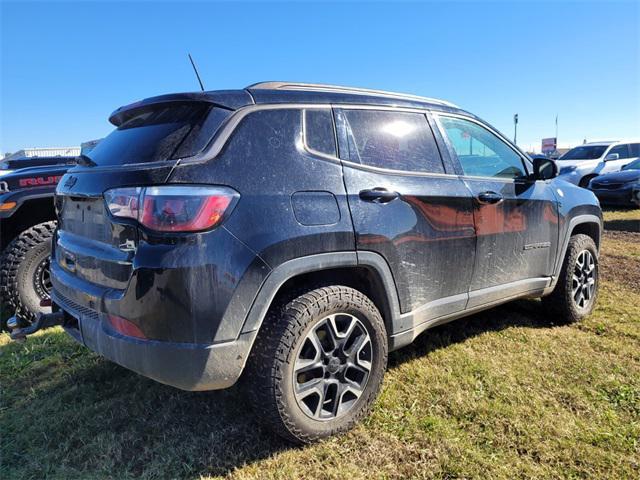 2019 jeep compass trailhawk