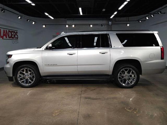 2019 chevrolet suburban lt