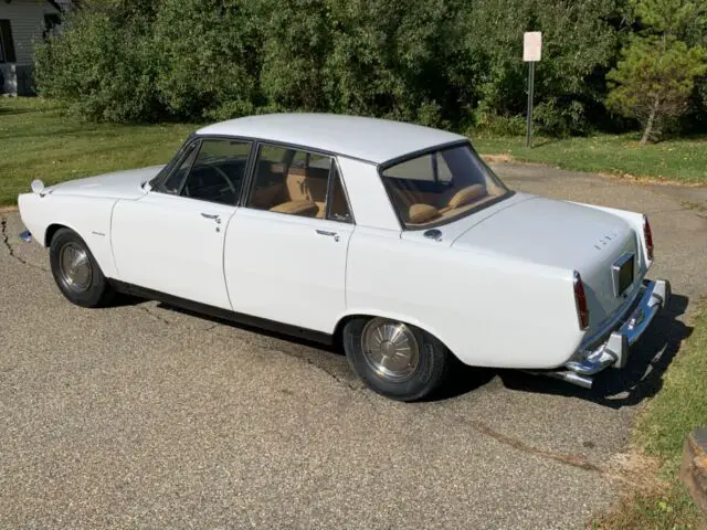 1965 rover p6 2000 manual transmission 2.0l engine