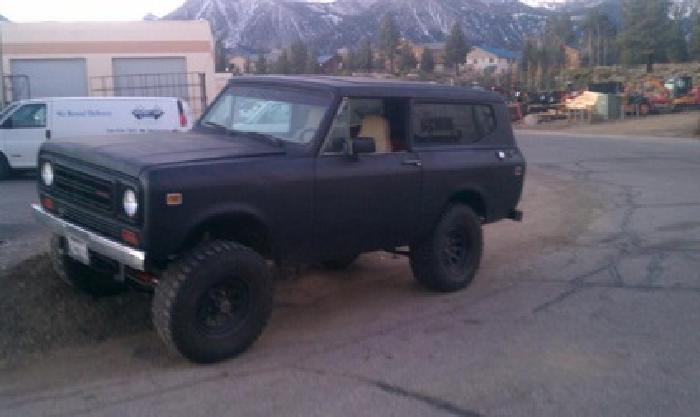 obo international scout ii 1977 in orange, ca