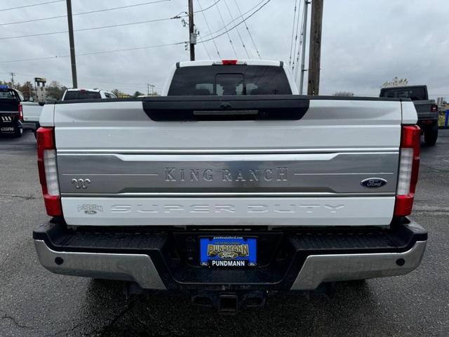 2018 ford f-450 king ranch