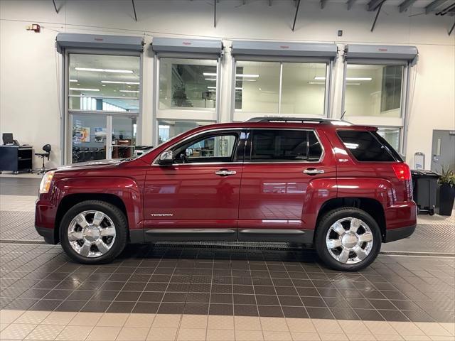 2016 gmc terrain slt