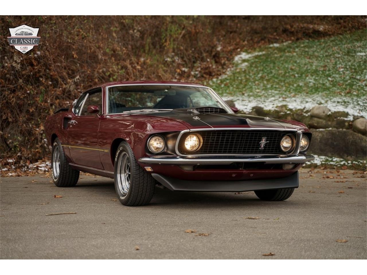 1969 ford mustang